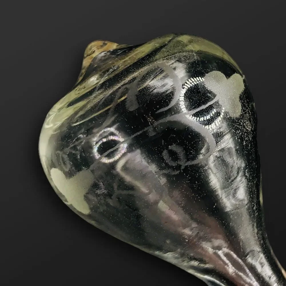 Unbranded hand blown